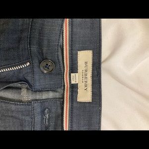 Burberry Prorsum Steadman Slim Leg Pants